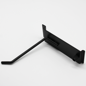 Customized Digital Store Black 4inch Display Hook