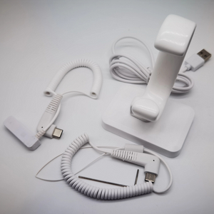 Alarm Porcelain White Sports Bracelet Anti-theft Display Stand