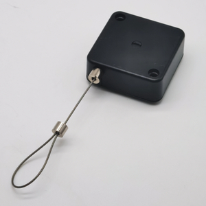 Loss Prevention Retail Display Desktop Square Tether Recolier